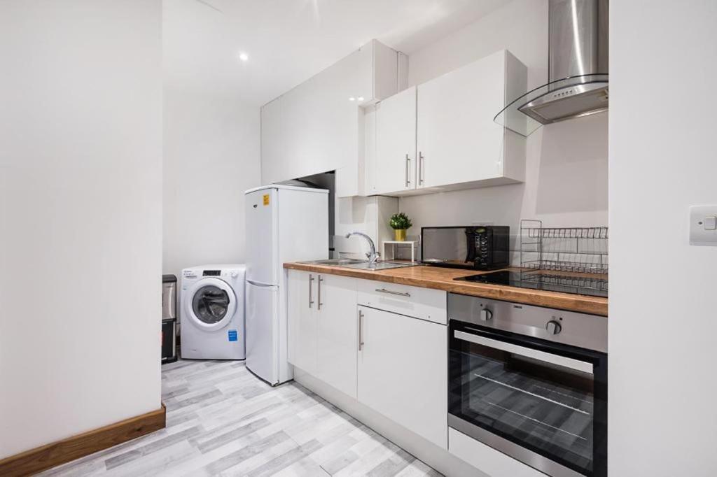 Appartamento 1-Bed Marylebone Londra Esterno foto