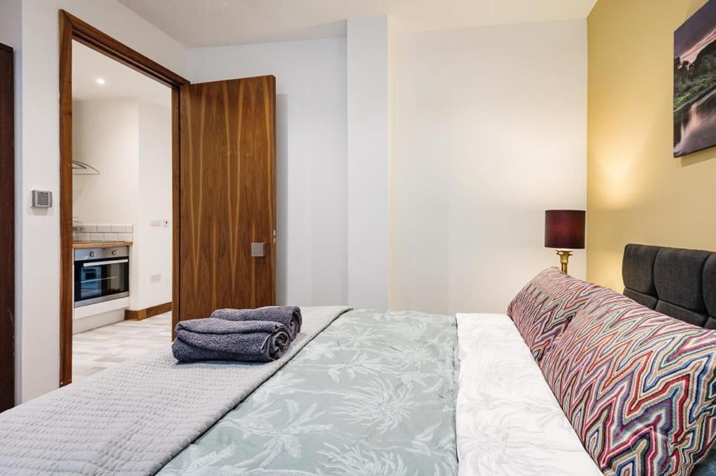 Appartamento 1-Bed Marylebone Londra Esterno foto
