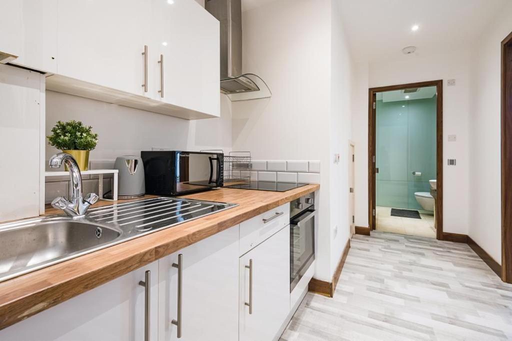 Appartamento 1-Bed Marylebone Londra Esterno foto