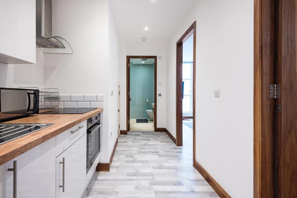 Appartamento 1-Bed Marylebone Londra Esterno foto