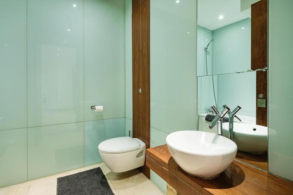 Appartamento 1-Bed Marylebone Londra Esterno foto