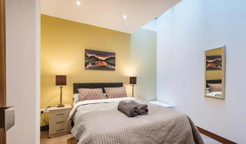 Appartamento 1-Bed Marylebone Londra Esterno foto