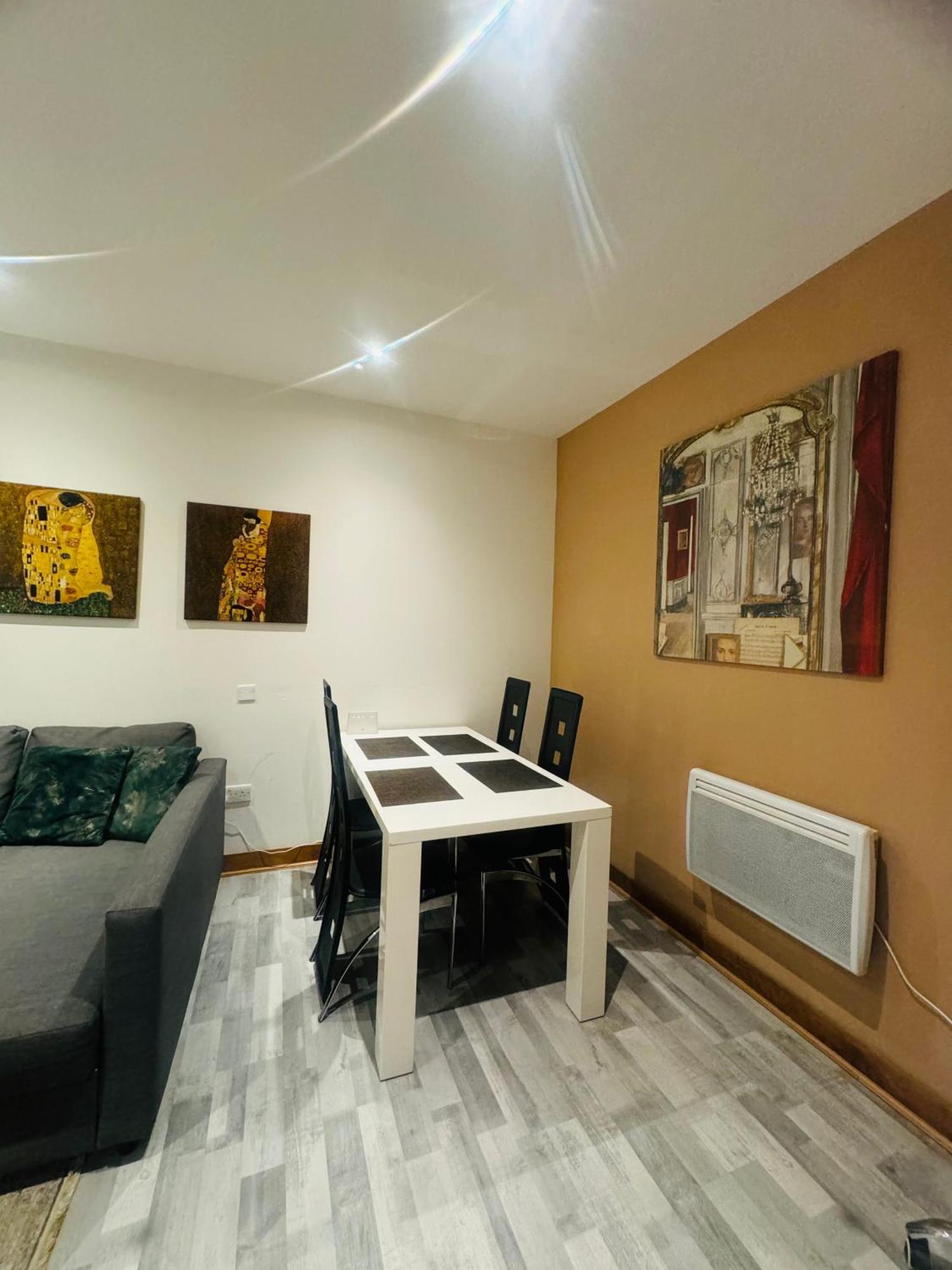 Appartamento 1-Bed Marylebone Londra Esterno foto
