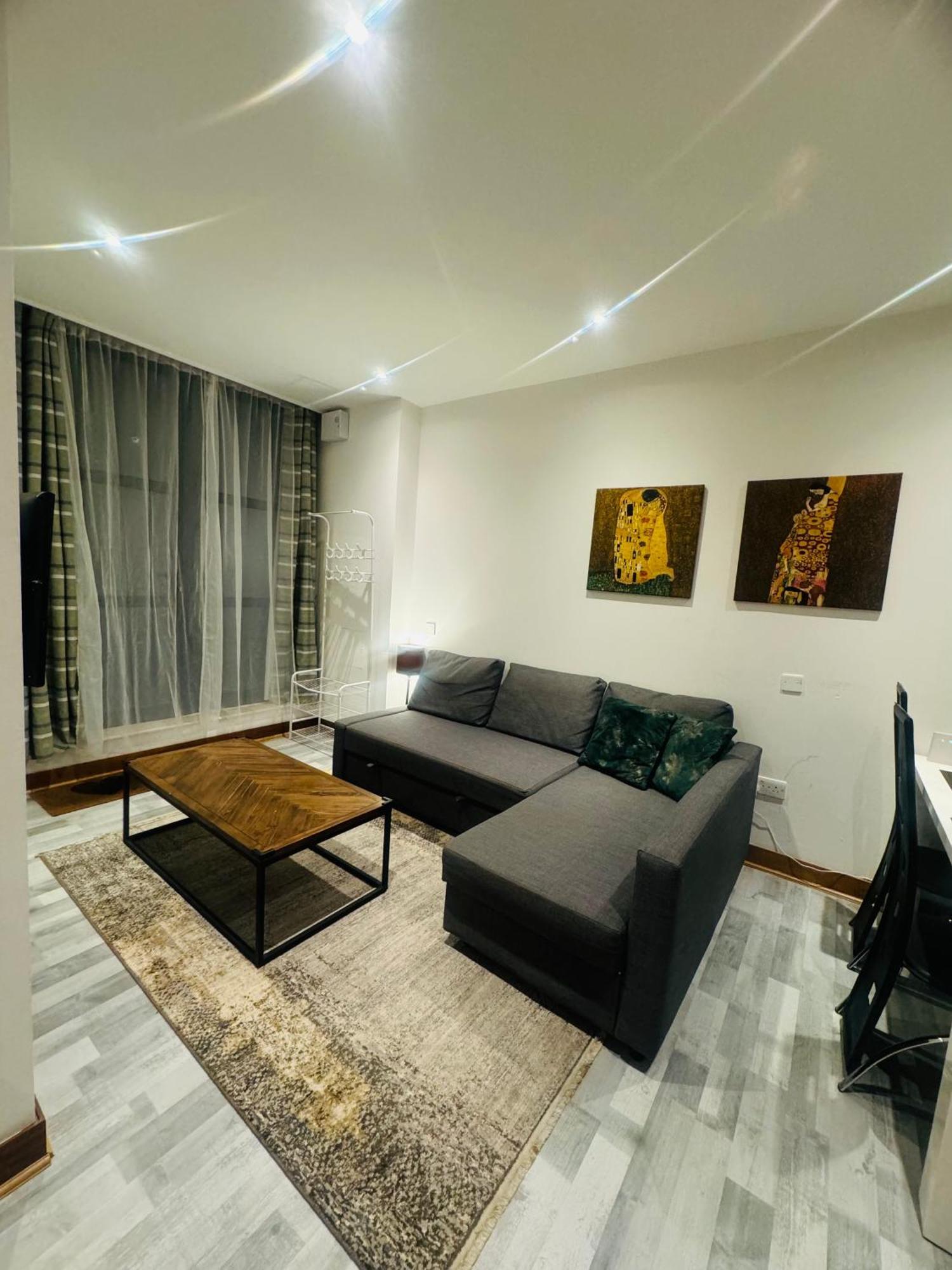 Appartamento 1-Bed Marylebone Londra Esterno foto